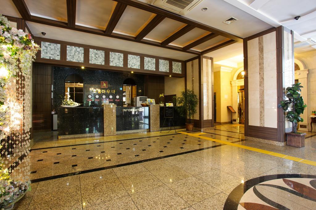 Aura Hotel Ансан Екстер'єр фото