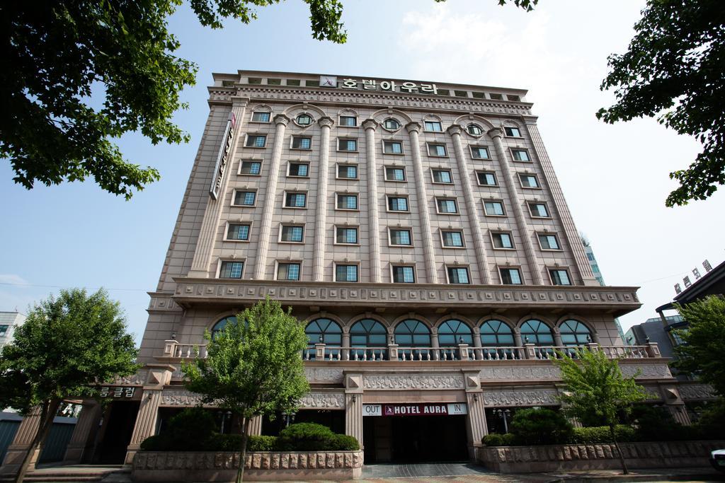 Aura Hotel Ансан Екстер'єр фото