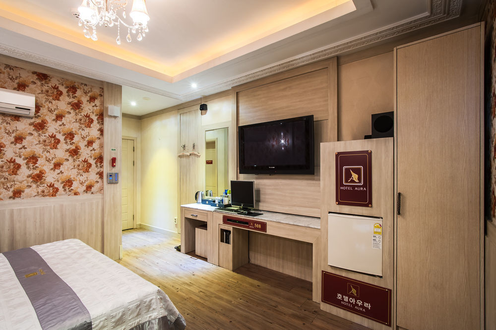 Aura Hotel Ансан Екстер'єр фото