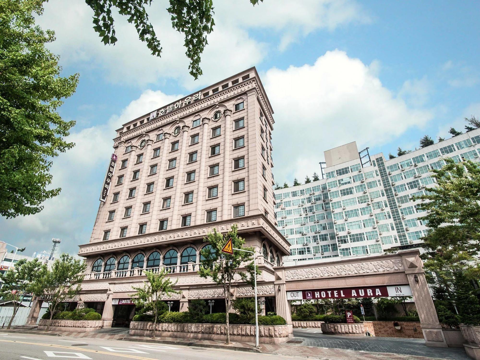 Aura Hotel Ансан Екстер'єр фото