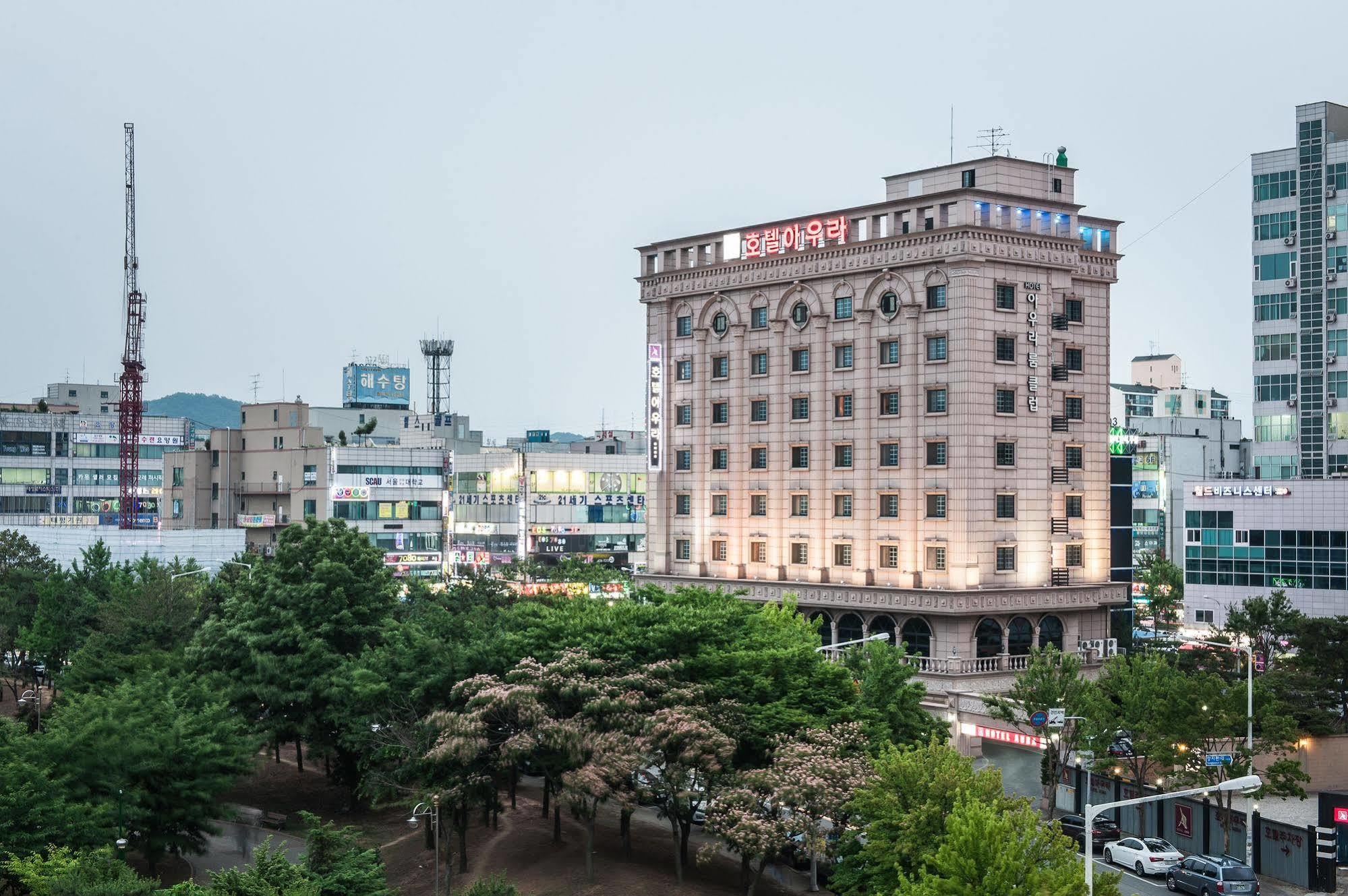 Aura Hotel Ансан Екстер'єр фото