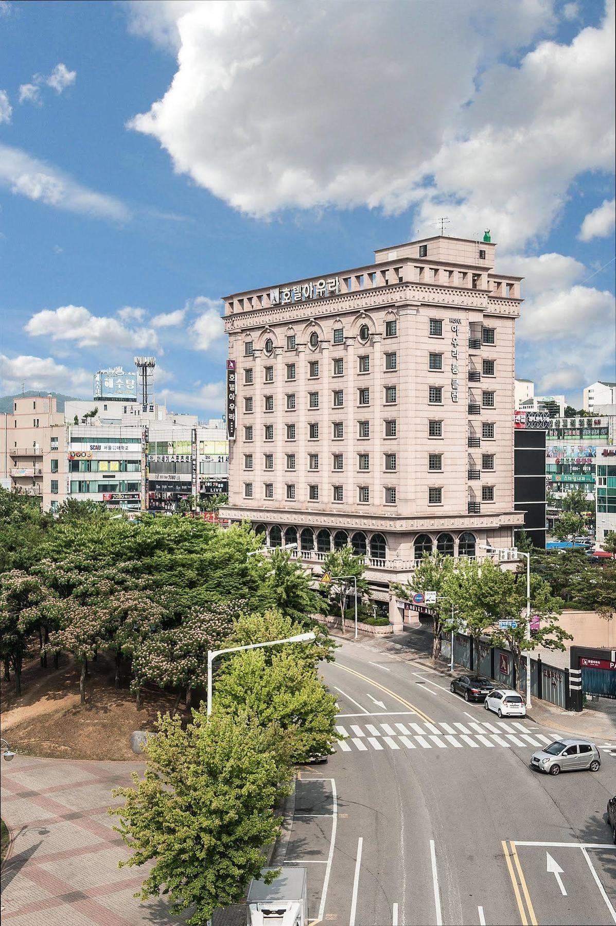 Aura Hotel Ансан Екстер'єр фото