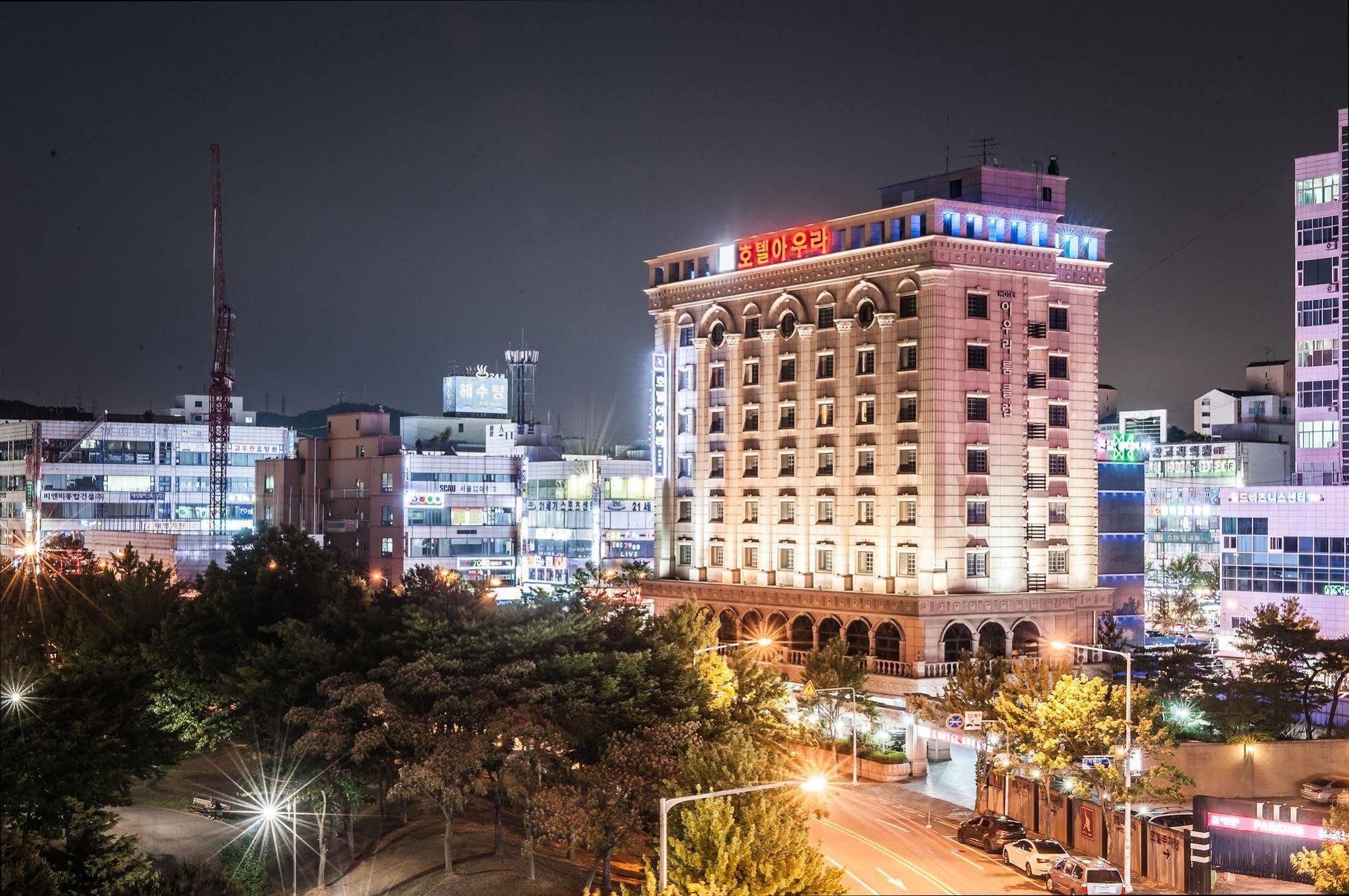 Aura Hotel Ансан Екстер'єр фото
