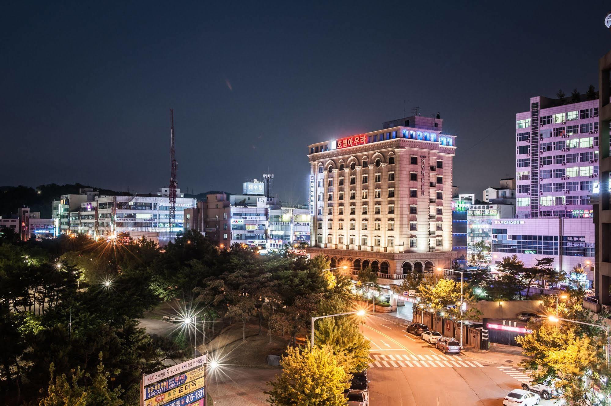 Aura Hotel Ансан Екстер'єр фото