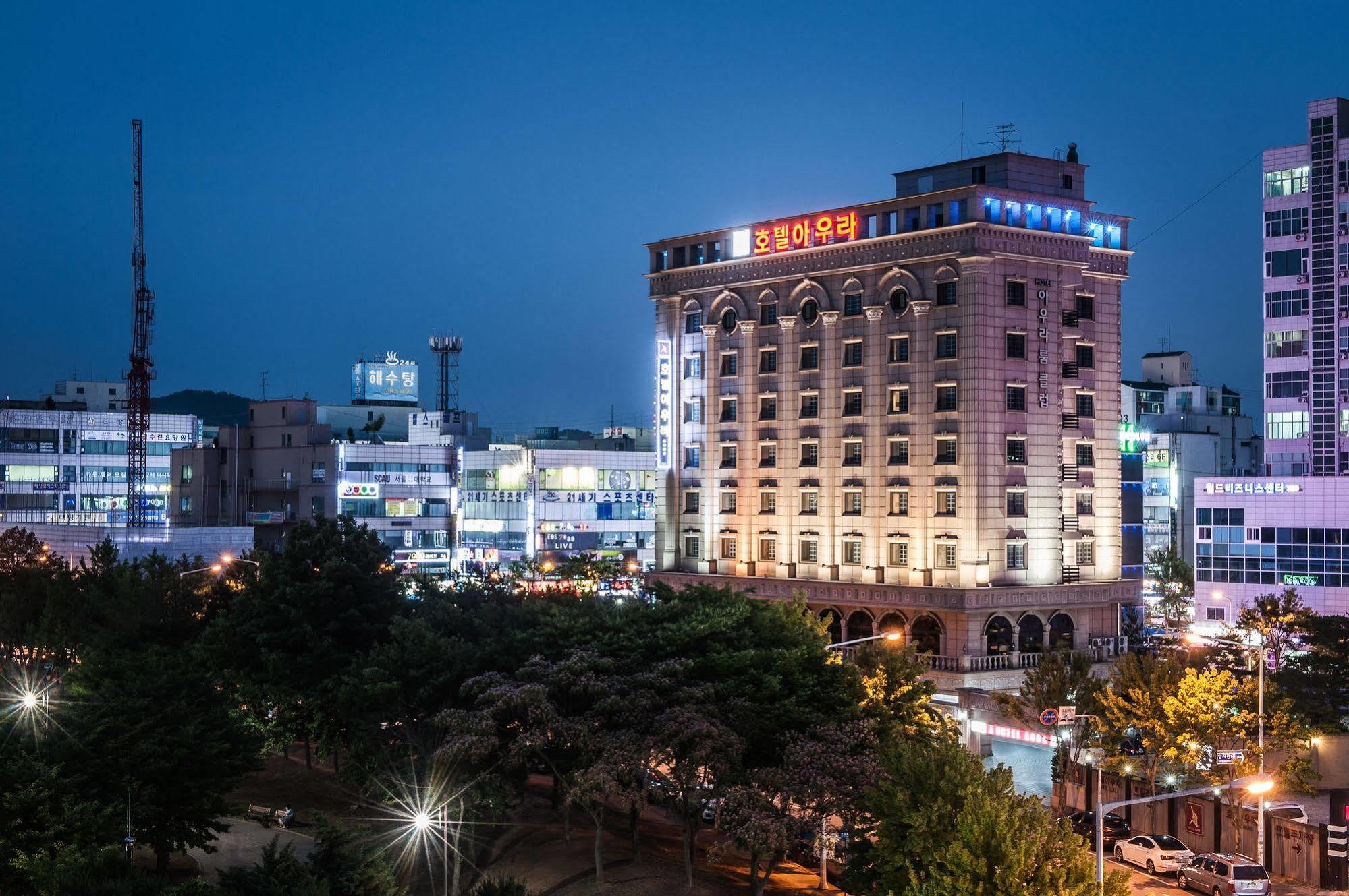 Aura Hotel Ансан Екстер'єр фото