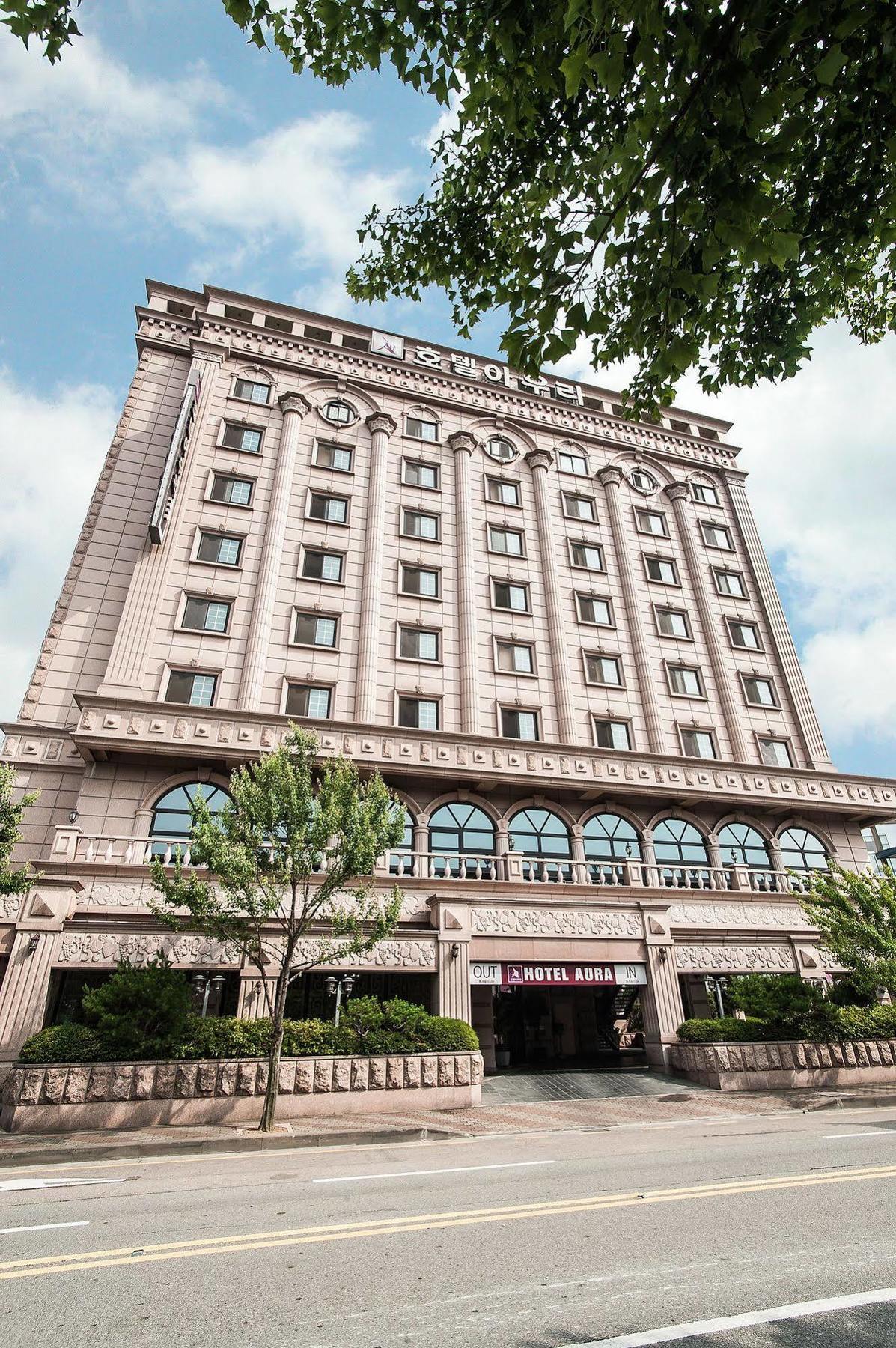 Aura Hotel Ансан Екстер'єр фото