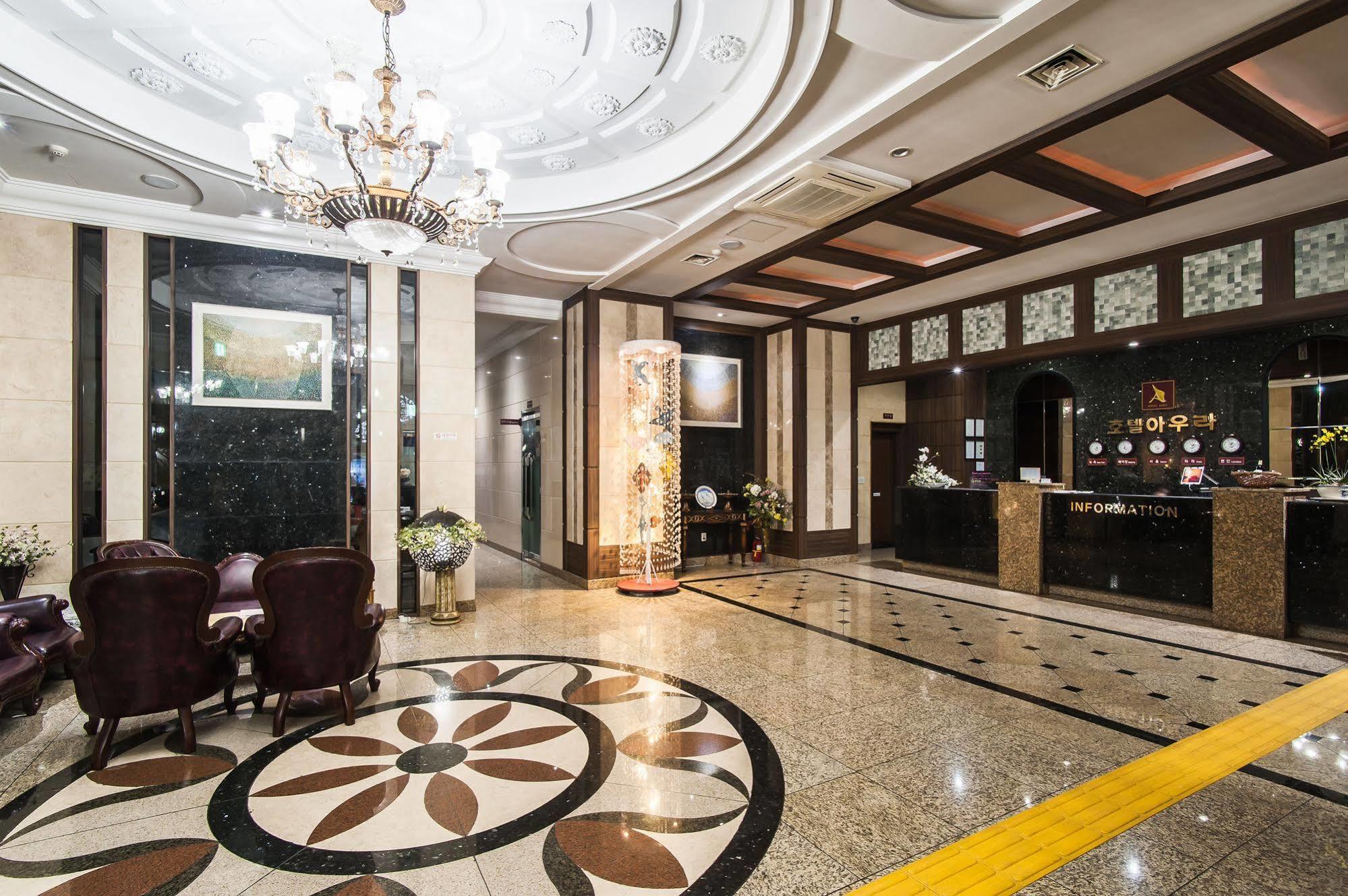 Aura Hotel Ансан Екстер'єр фото