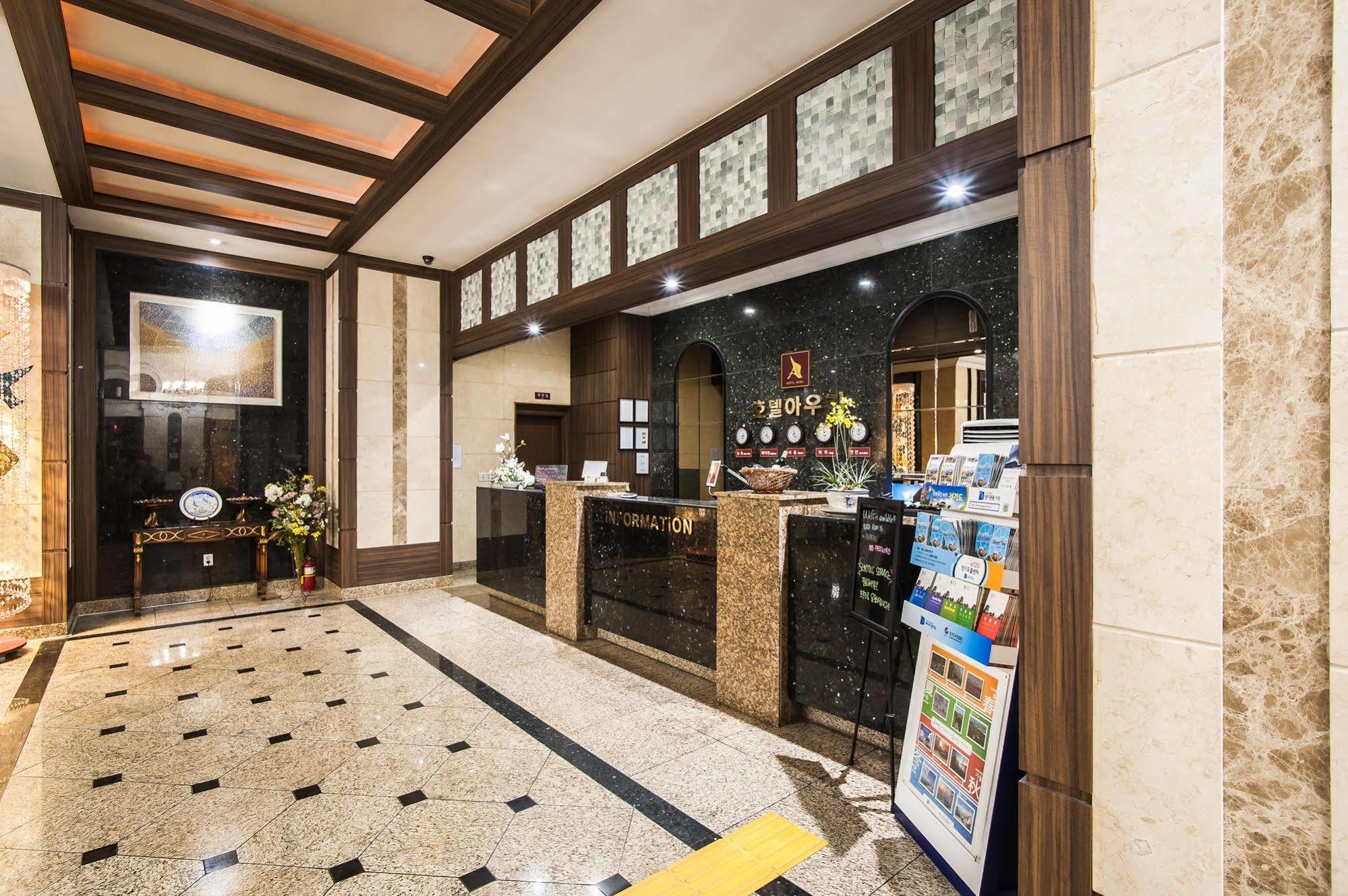 Aura Hotel Ансан Екстер'єр фото