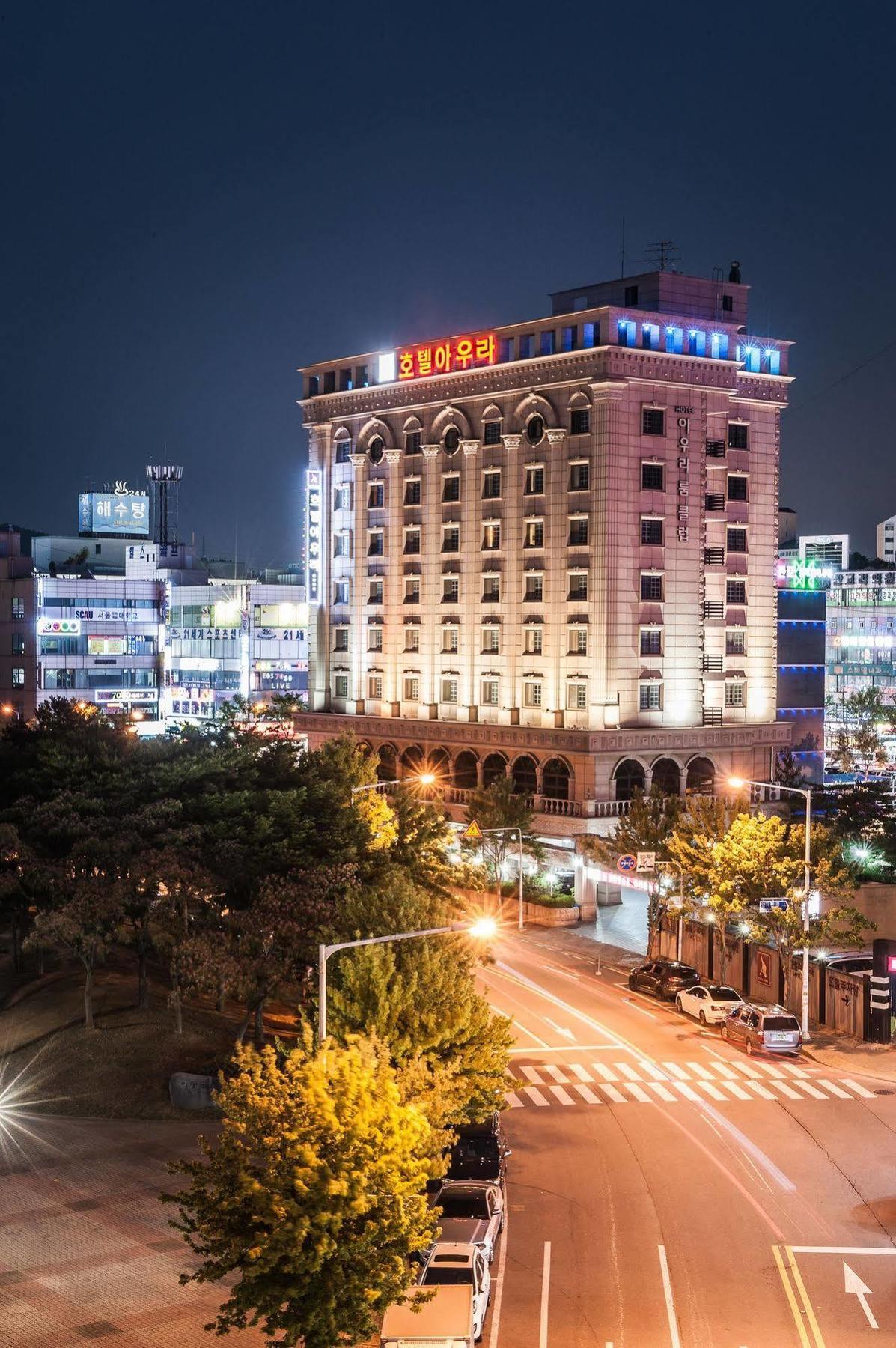 Aura Hotel Ансан Екстер'єр фото