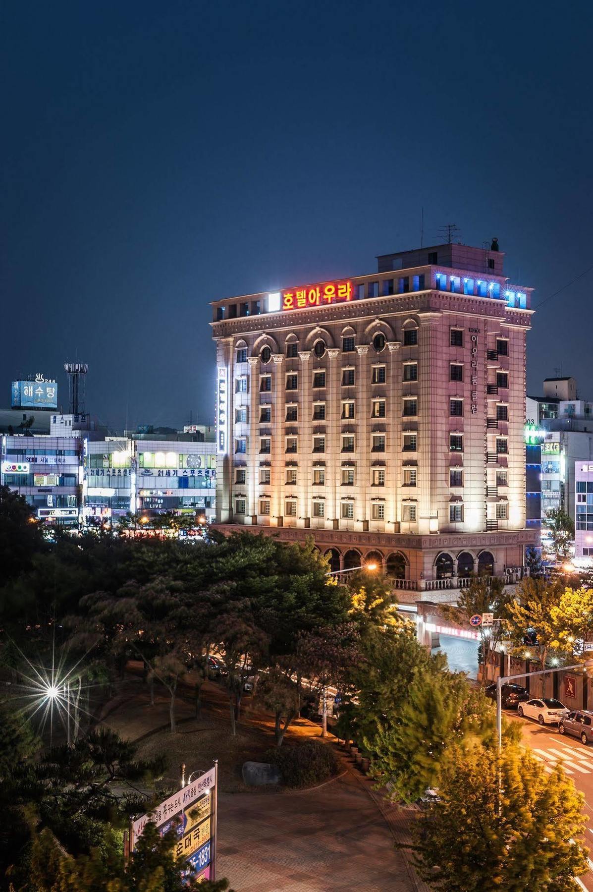 Aura Hotel Ансан Екстер'єр фото