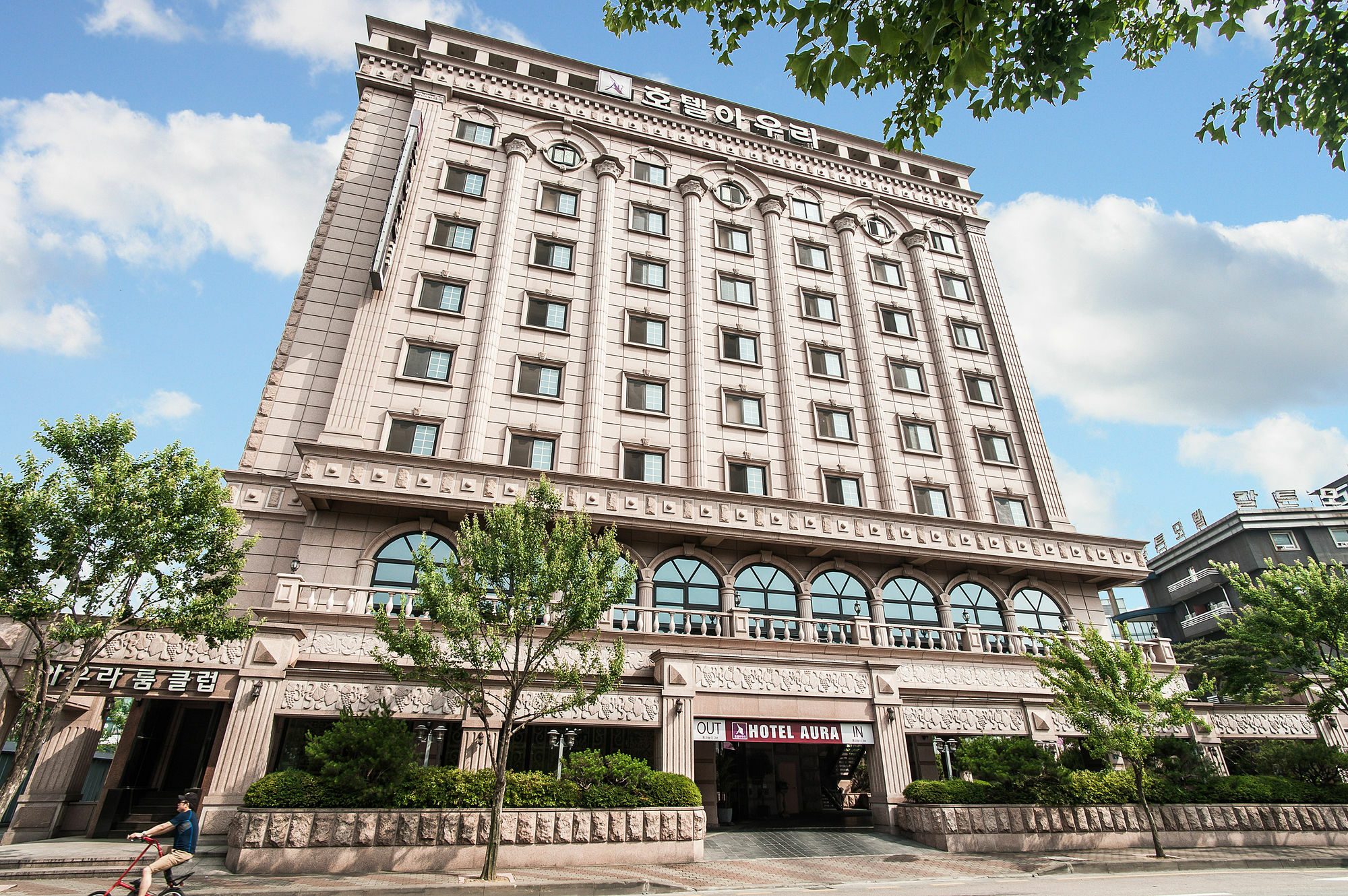 Aura Hotel Ансан Екстер'єр фото