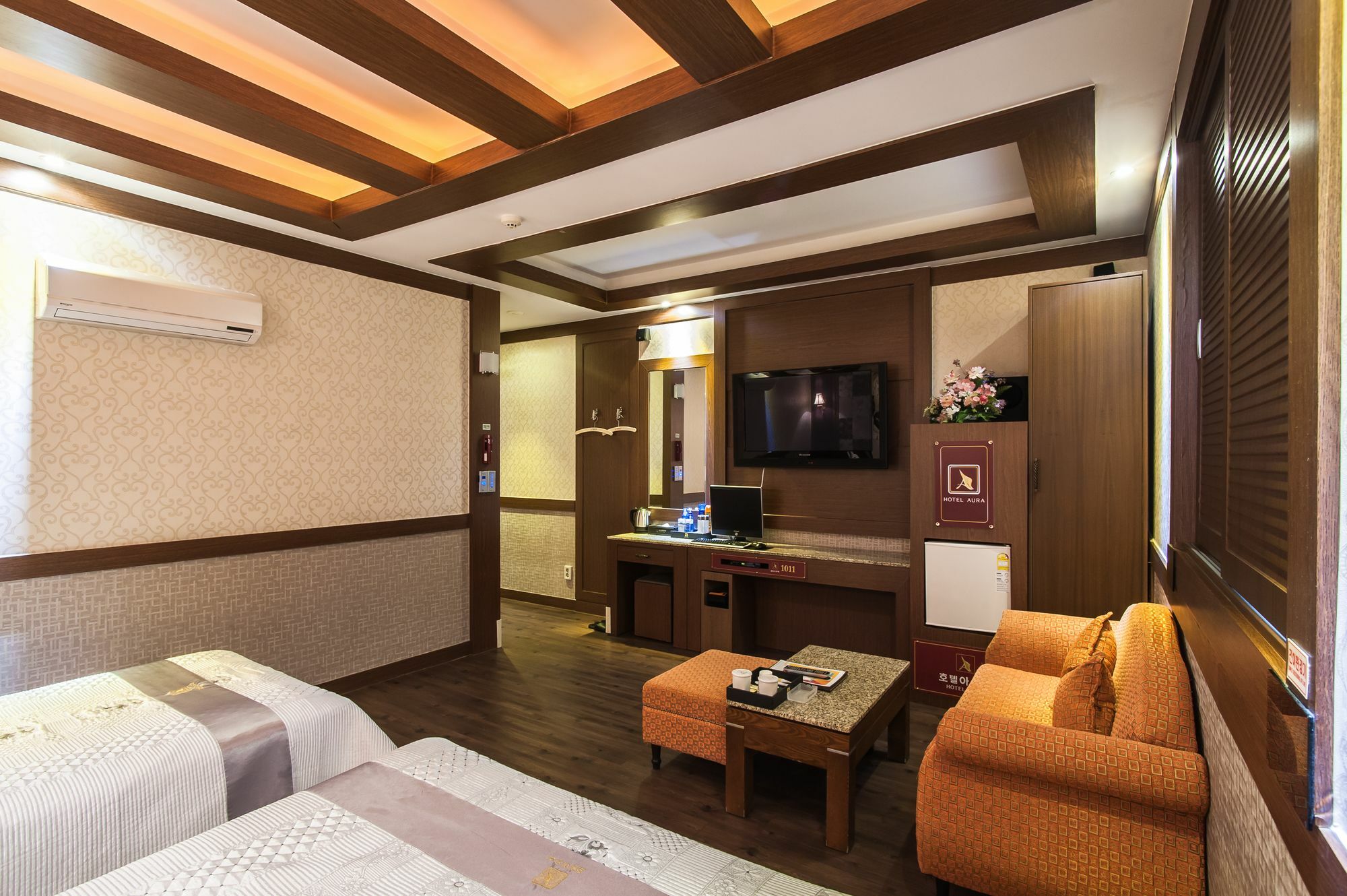 Aura Hotel Ансан Екстер'єр фото